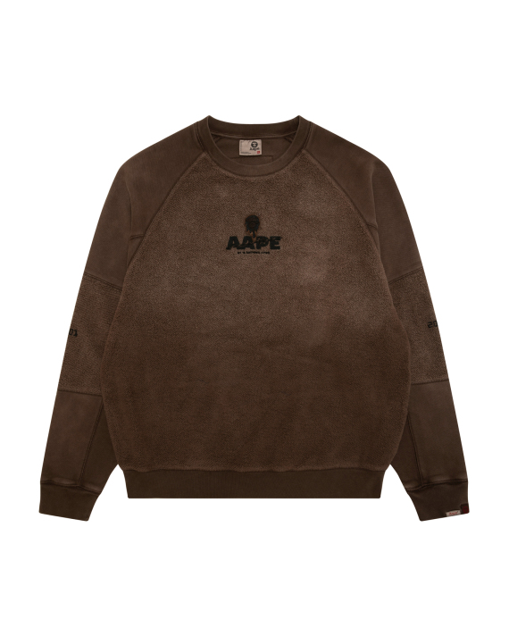 AAPE AAPEUNVS Moonface Sweater (E326XXR)