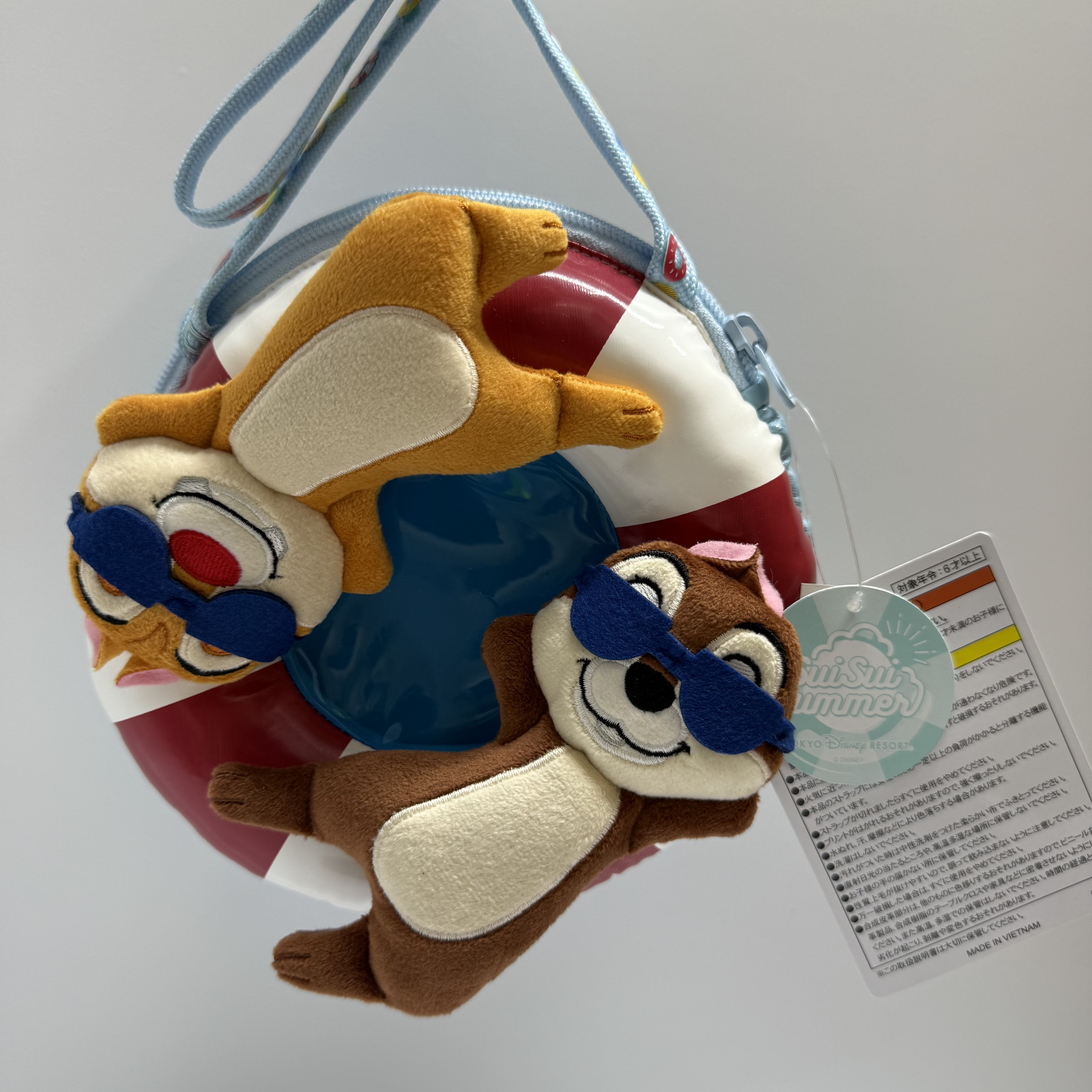 現貨 樂園限定 Chipndale suisui summer 斜孭袋