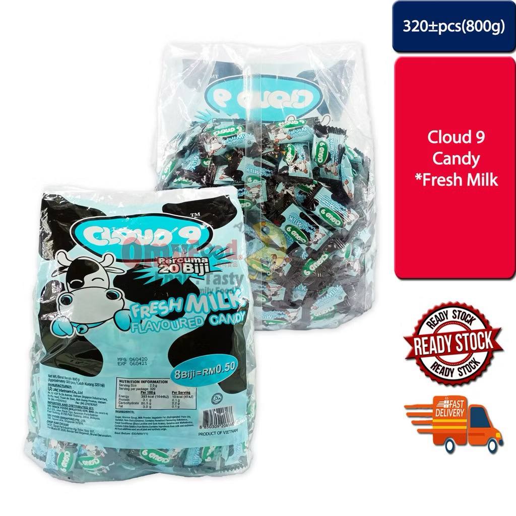 150/320pcs  Cloud9 and Dynamite Candy gula chewy