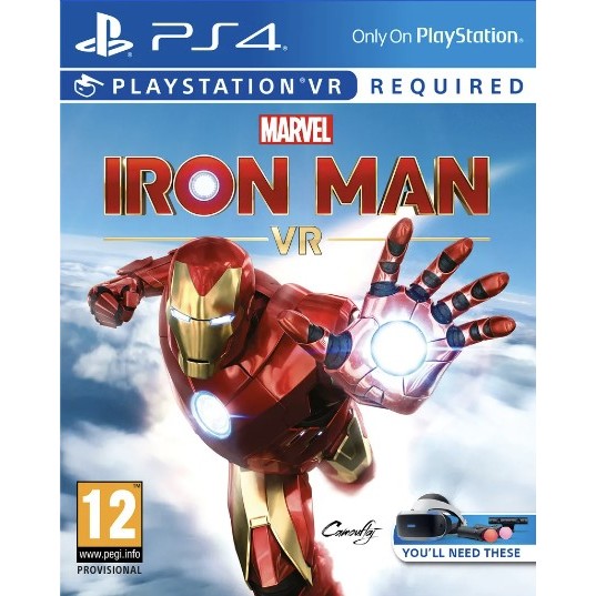 (🔥FLASH SALE🔥) Iron Man VR Full Game (PS4) PS VR Digital Download