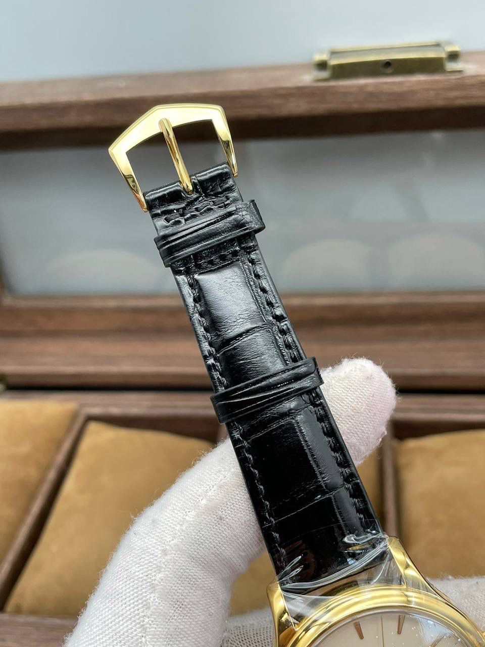 🌐百达翡丽 5227黄金 将官底翻盖324一体机芯🌐