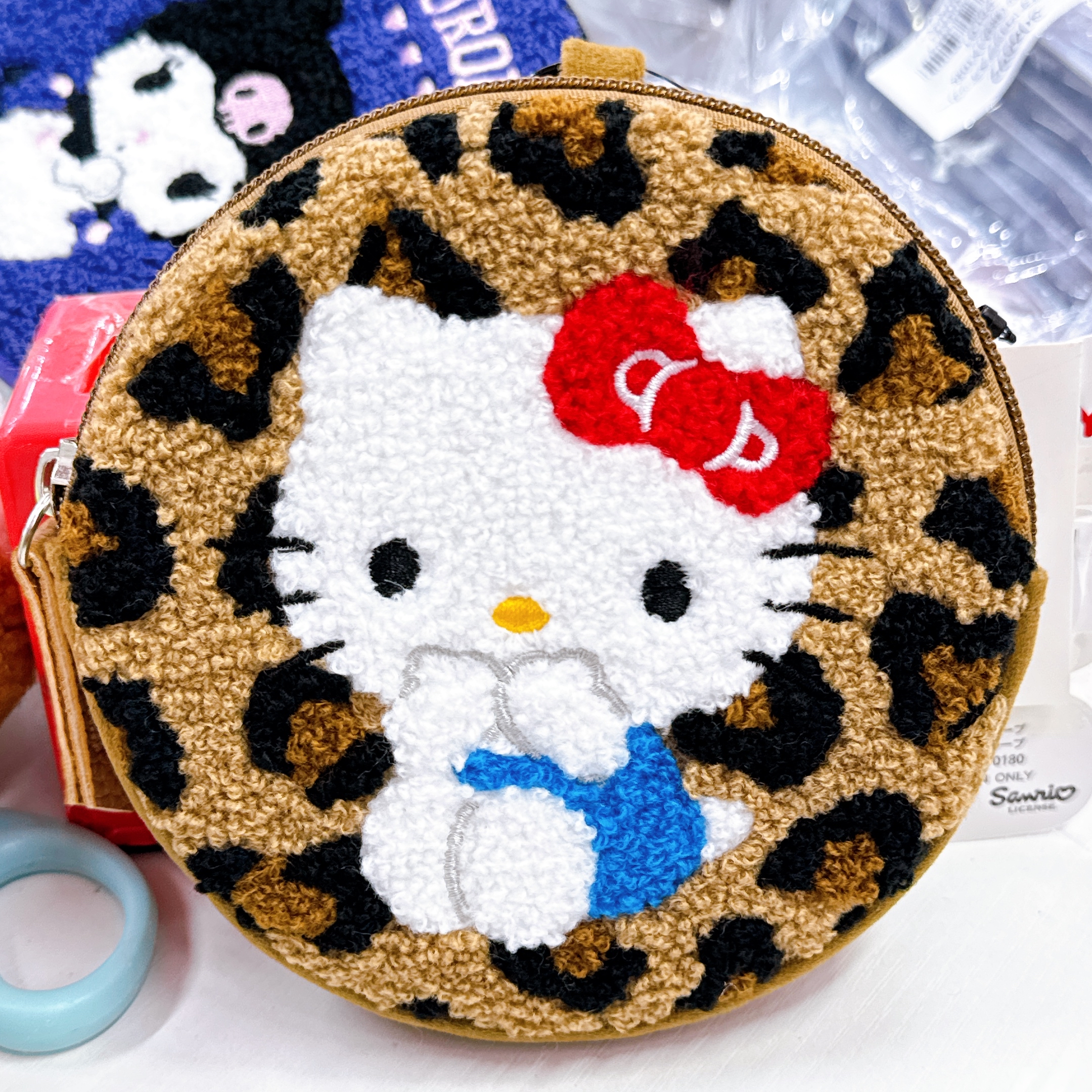 日本直送Sanrio新款毛毛散子包掛飾掛飾