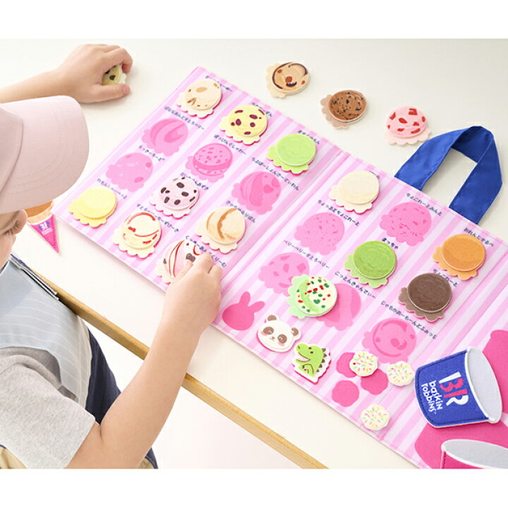 🇯🇵預訂 日本直送🇯🇵TOYWEAR系列BR冰淇淋店員玩具服飾套裝