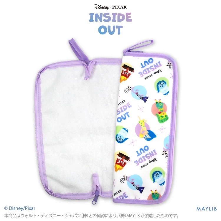 日本預訂📍日本Inside Out可愛圖案吸水遮套