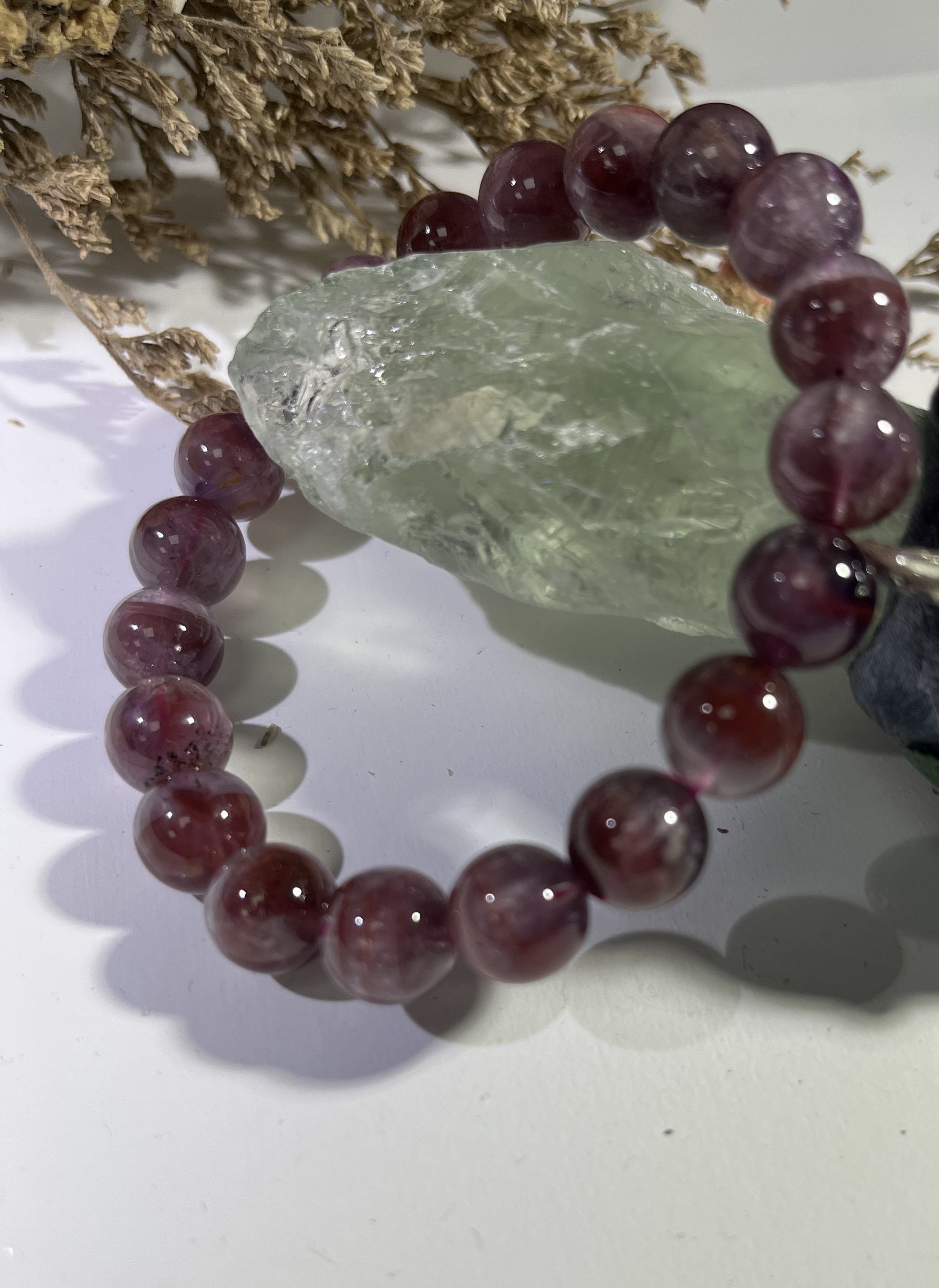 透體紫紅極光 9m+