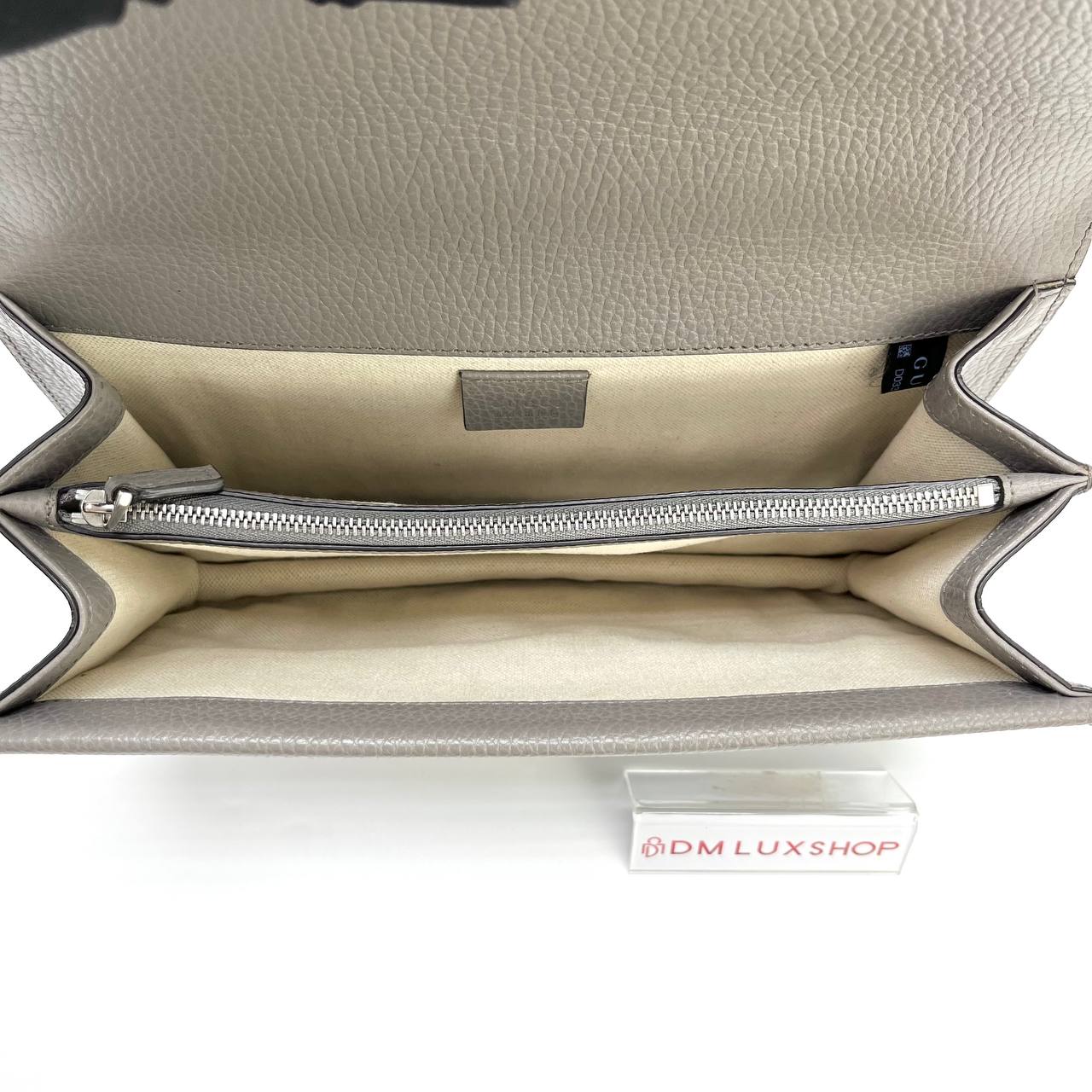 Gucci Grey Dionysus Small Shoulder Bag