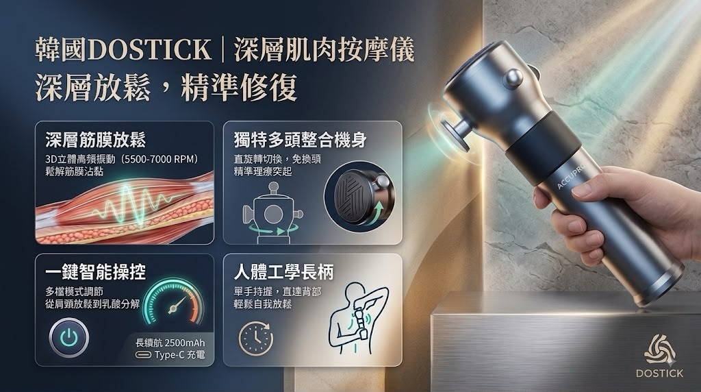 韓國DOSTICK 深層肌肉按摩儀