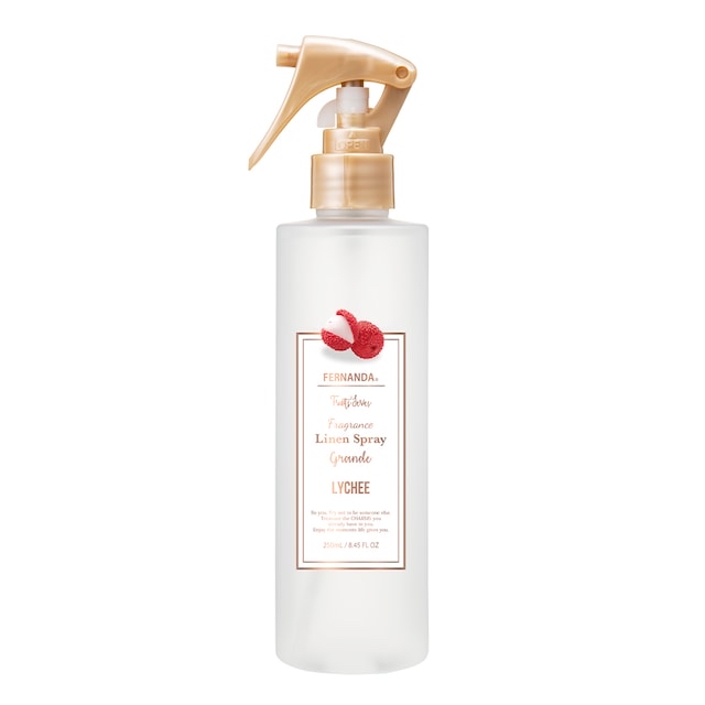 🎀  【預訂】FERNANDA Lychee Fragrance Linen Spray Grande 250ml