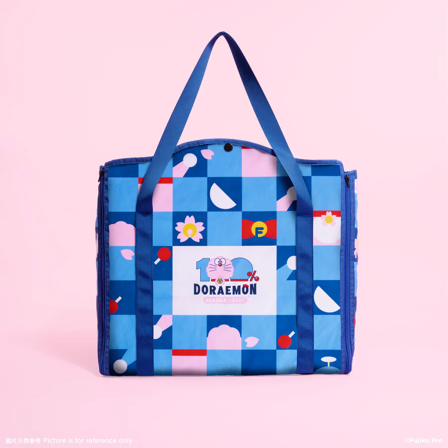 [預購] 多啦A夢櫻花限定 野餐墊 Doraemon
