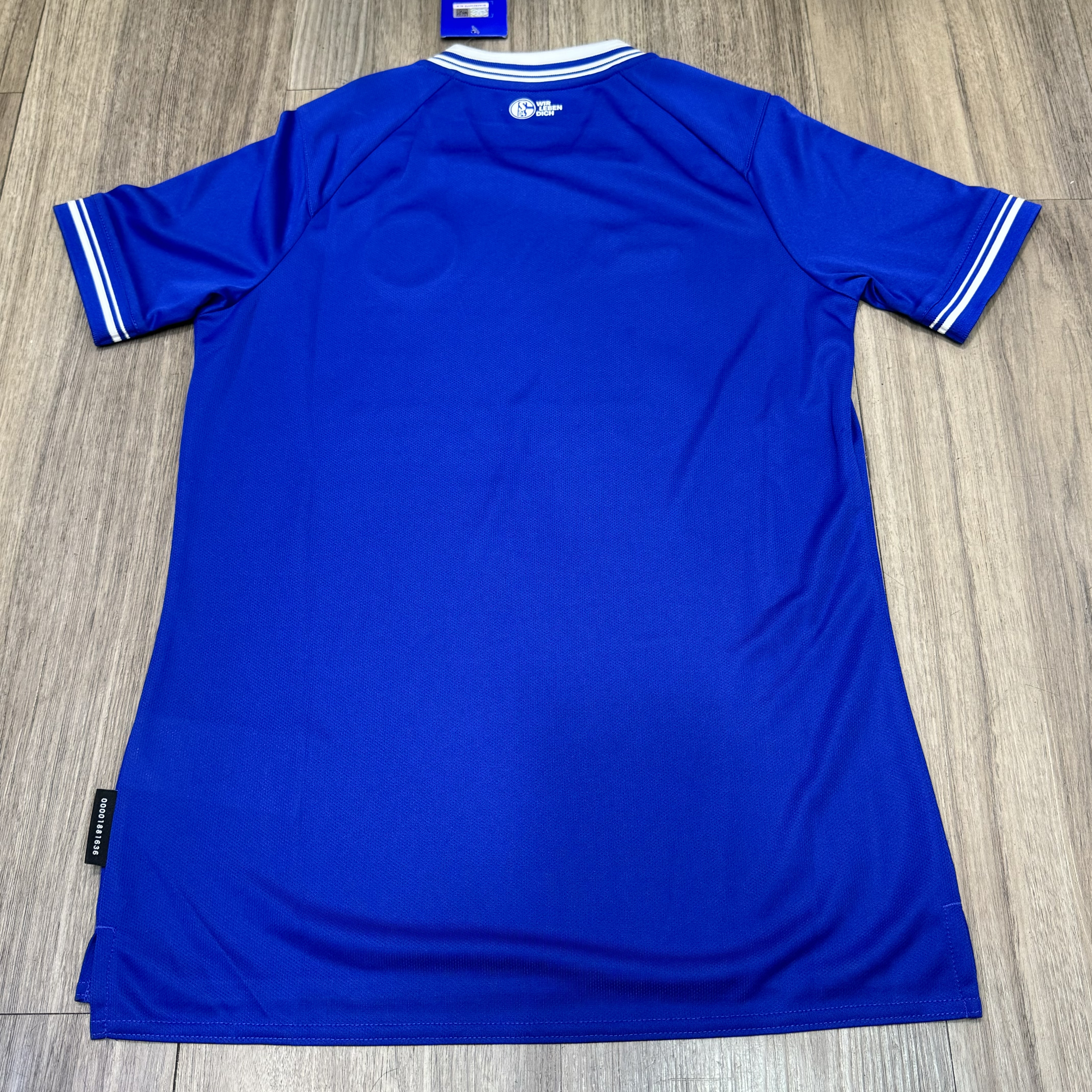 (Youth size)Schalke 04 20/21 home shirt (Bnwt)