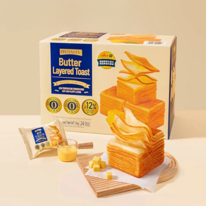 山姆會員商店 Protasty 黃油千層吐司 1KG 平行進口 此日期前: 2026-01-30