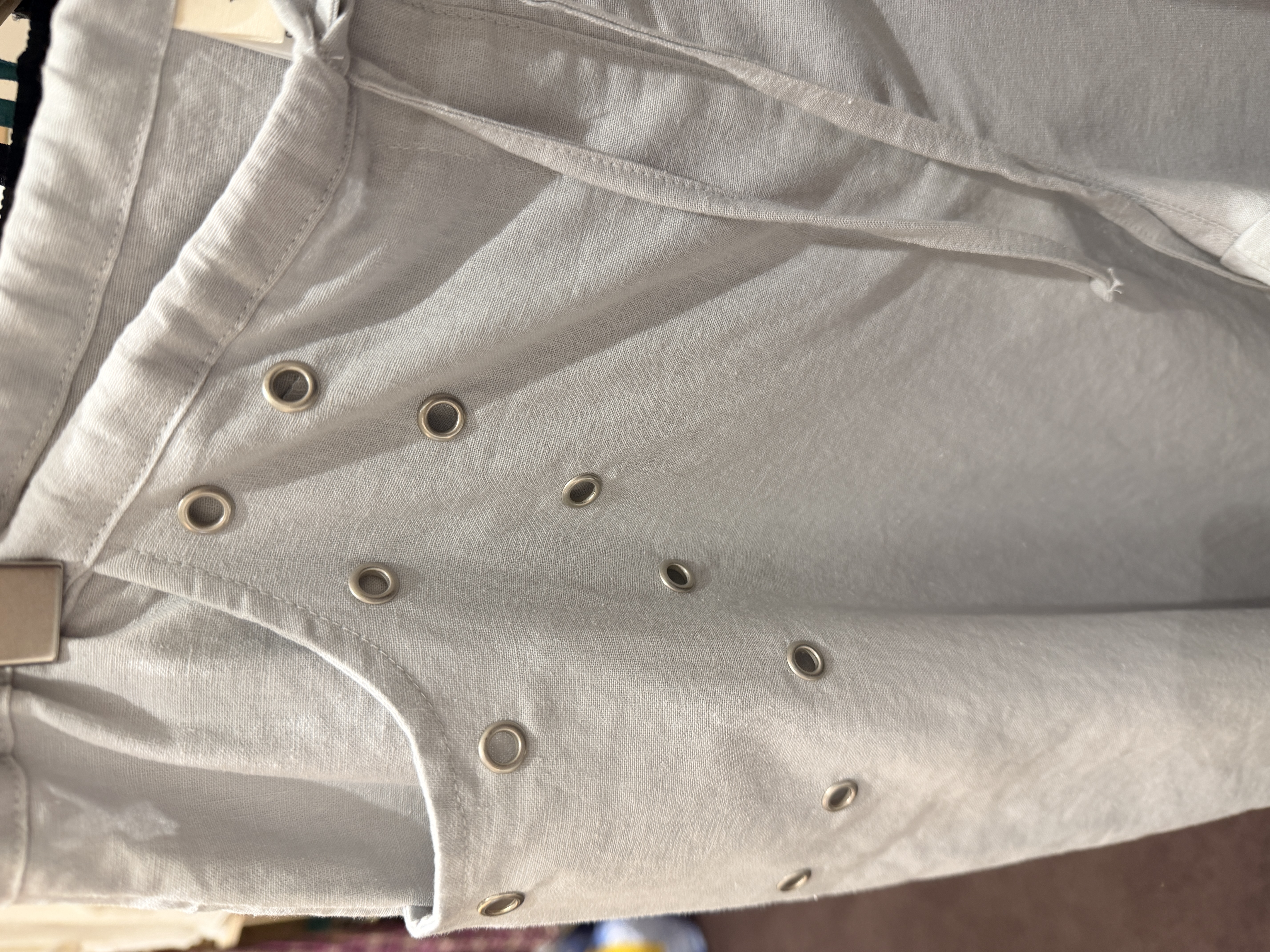 Linen loose pants