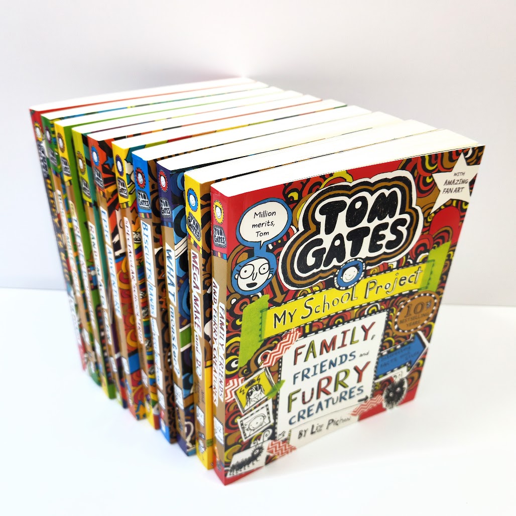 Tom Gates Extra Special Box   塗鴉小天才湯姆·蓋茨   S18