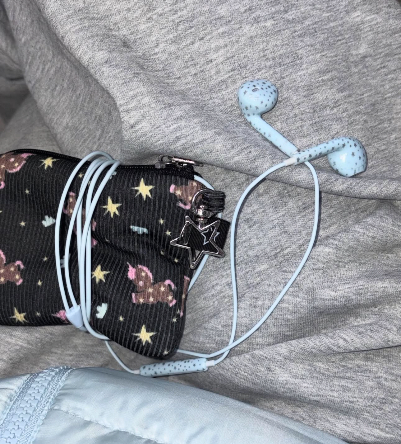 🇰🇷訂購｜Alomst Blue｜SNOW EARPHONES (Lightning (8-pin), C-Type)