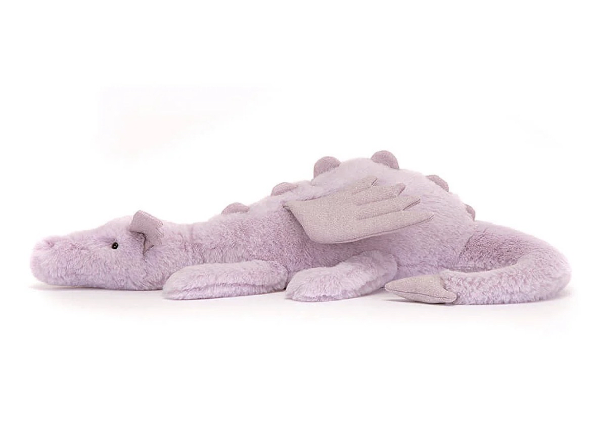 Jellycat Lavender Dragon 66cm 大紫龍
