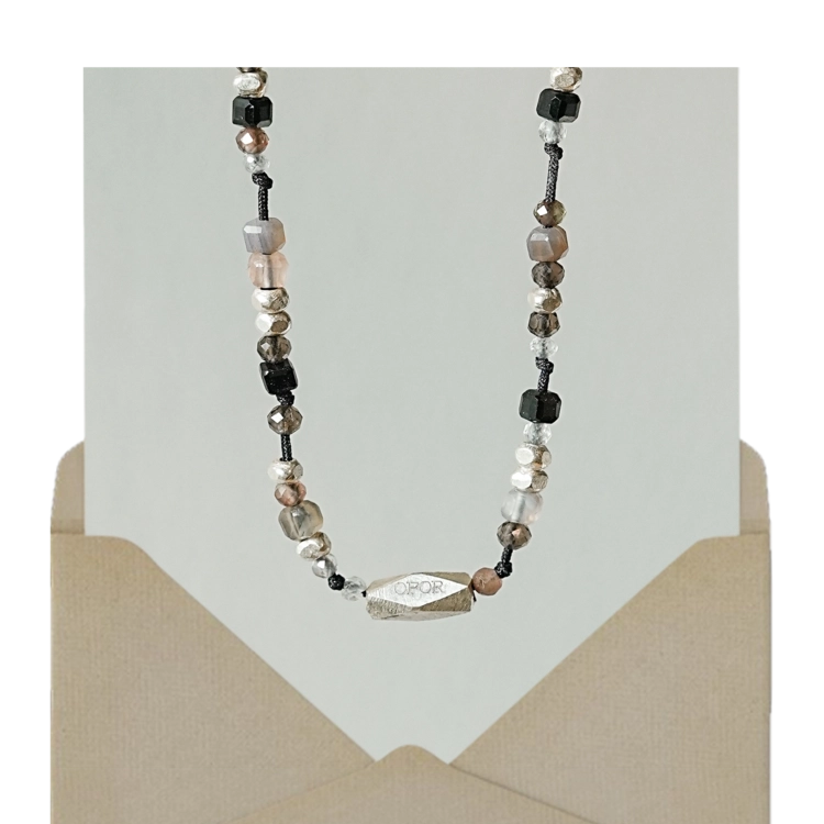 [OfOR] 11月) 긍정의 힘, line bracelet