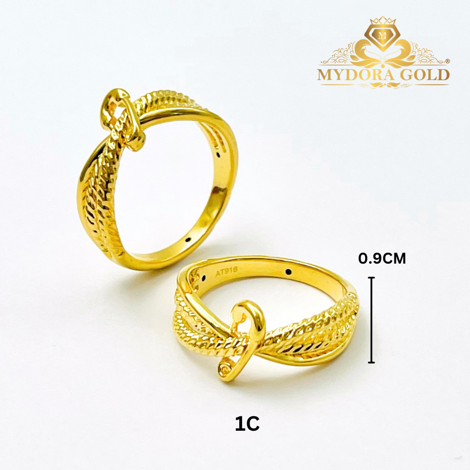 MYDORA Cincin Silang Safety Pin (5G) l EMAS 916/22K