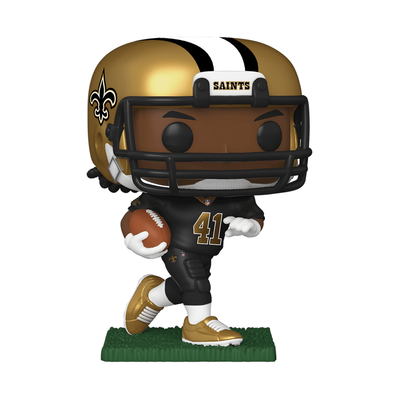 📦訂購 美國代購 Funko POP! NFL Alvin Kamara Figure 紐奧良聖徒 模型