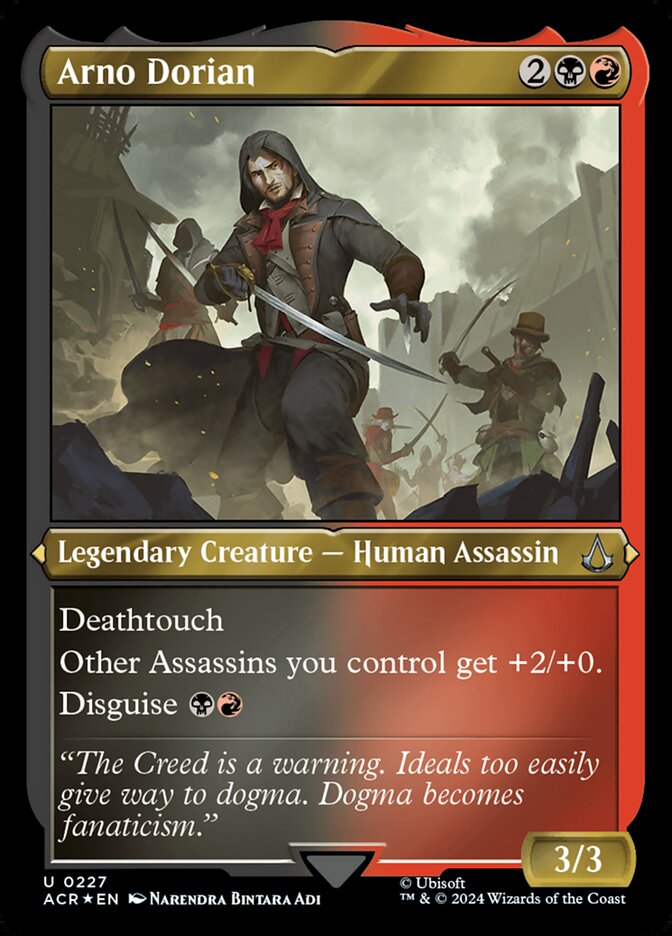 Arno Dorian #227