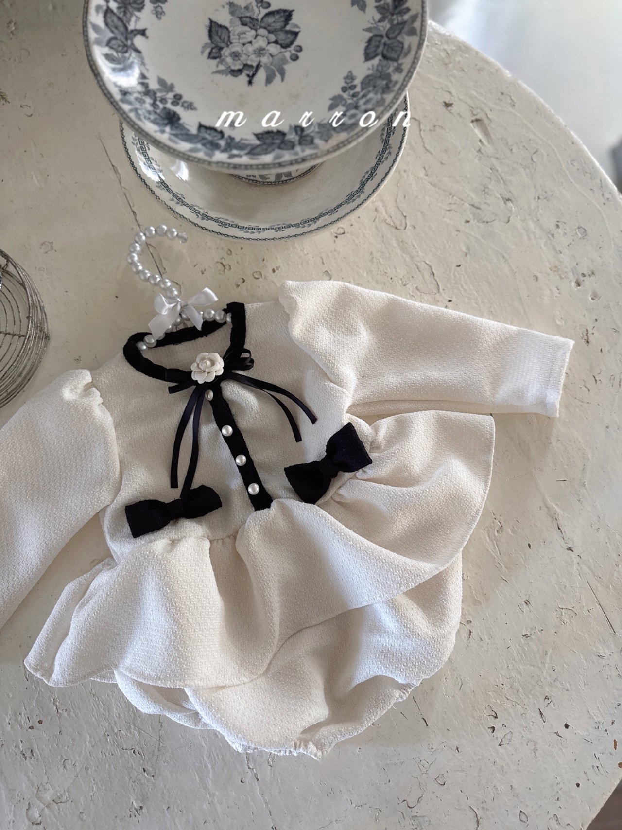 🇰🇷Marron babysuit