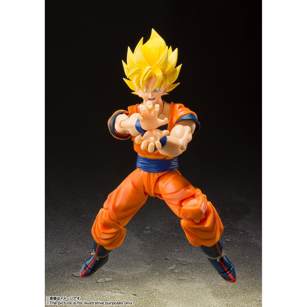 SHF Dragon Ball Z Super Saiyan Full Power Son Goku