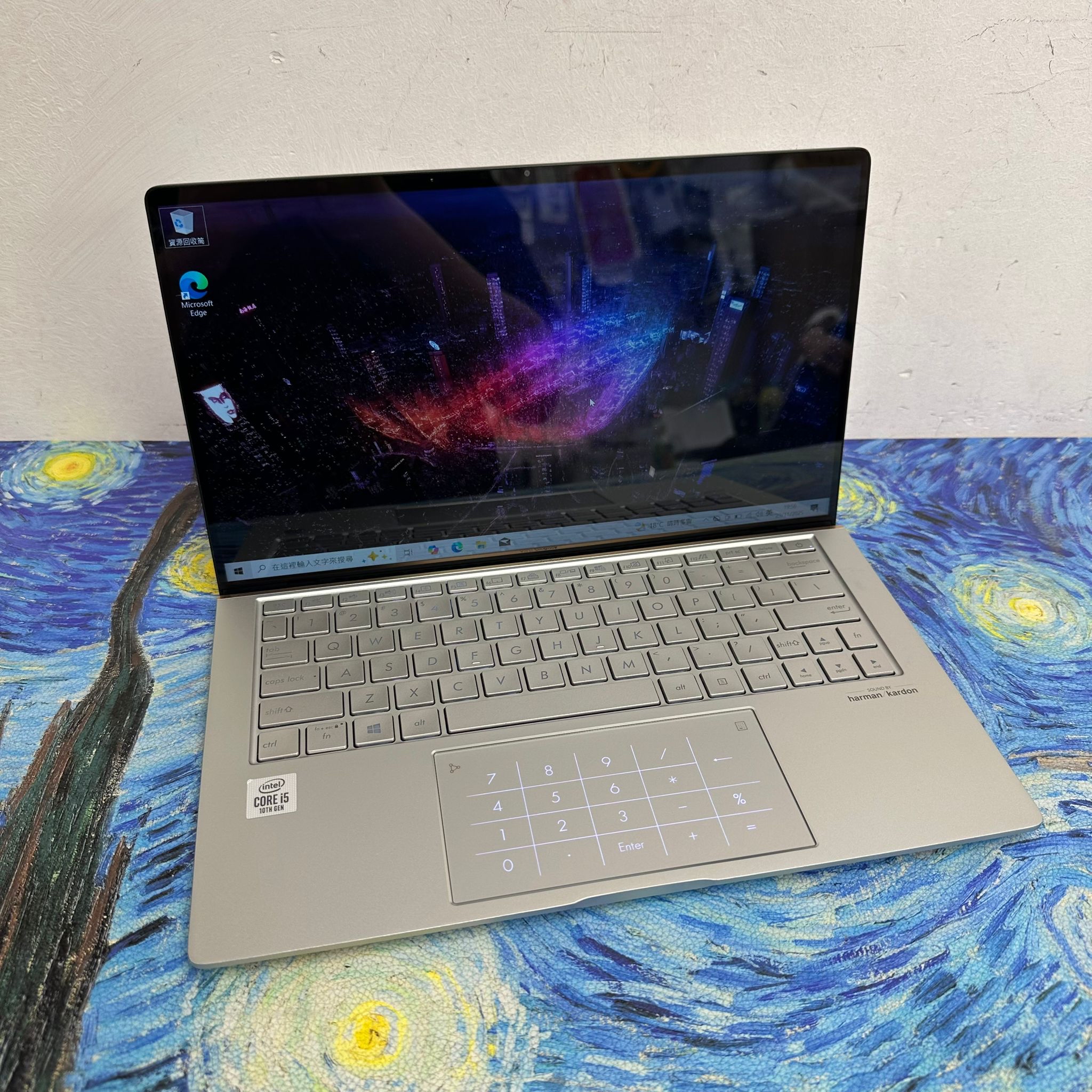 (華碩13寸 迷你Zenbook🔥) Asus Zenbook Intel i5-10210U/8GB Ram/128,512GB SSD/超靚機身/Laptop / Notebook / Gaming