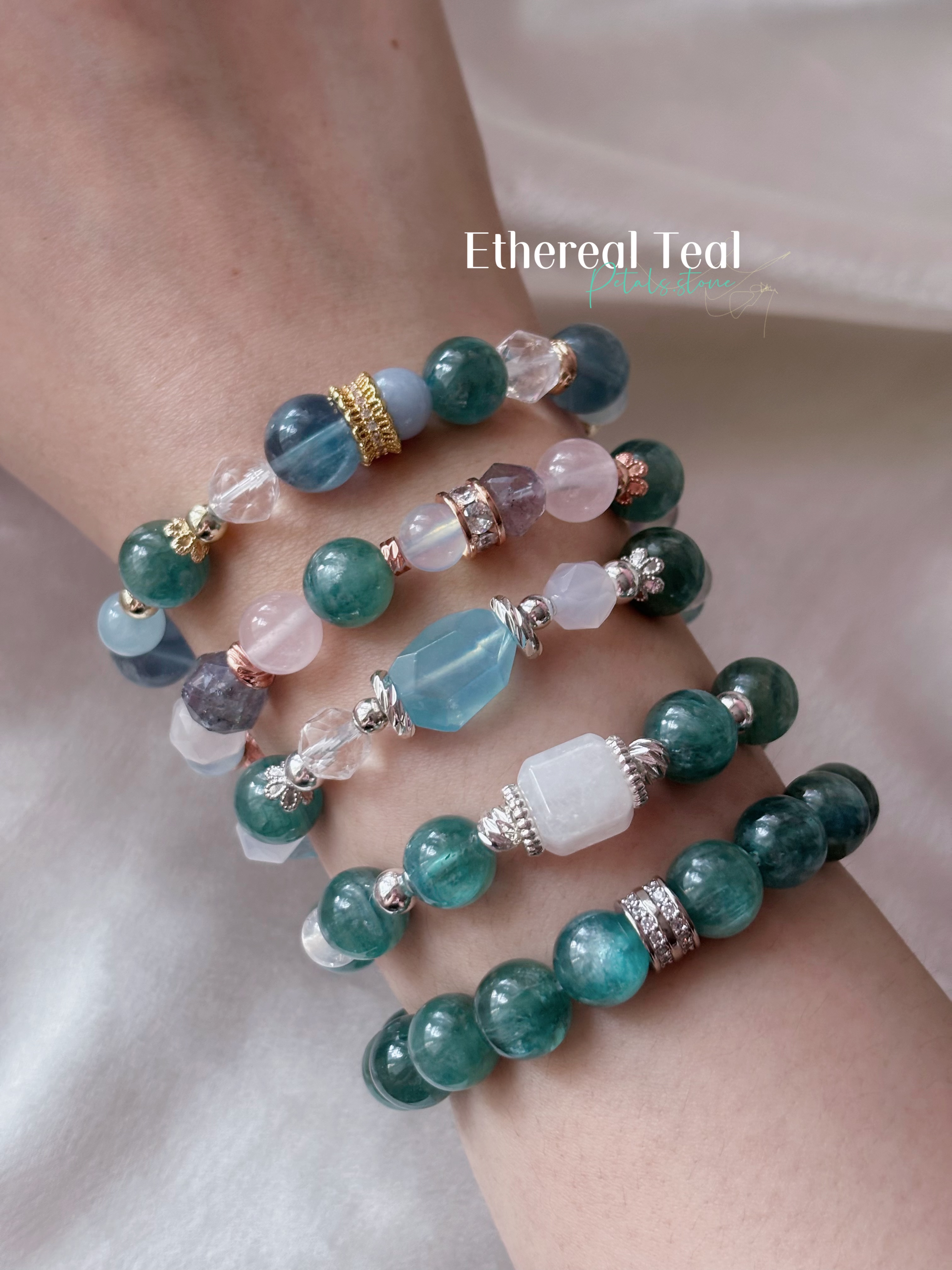 𓇼Ethereal Teal | 高grade藍綠晶