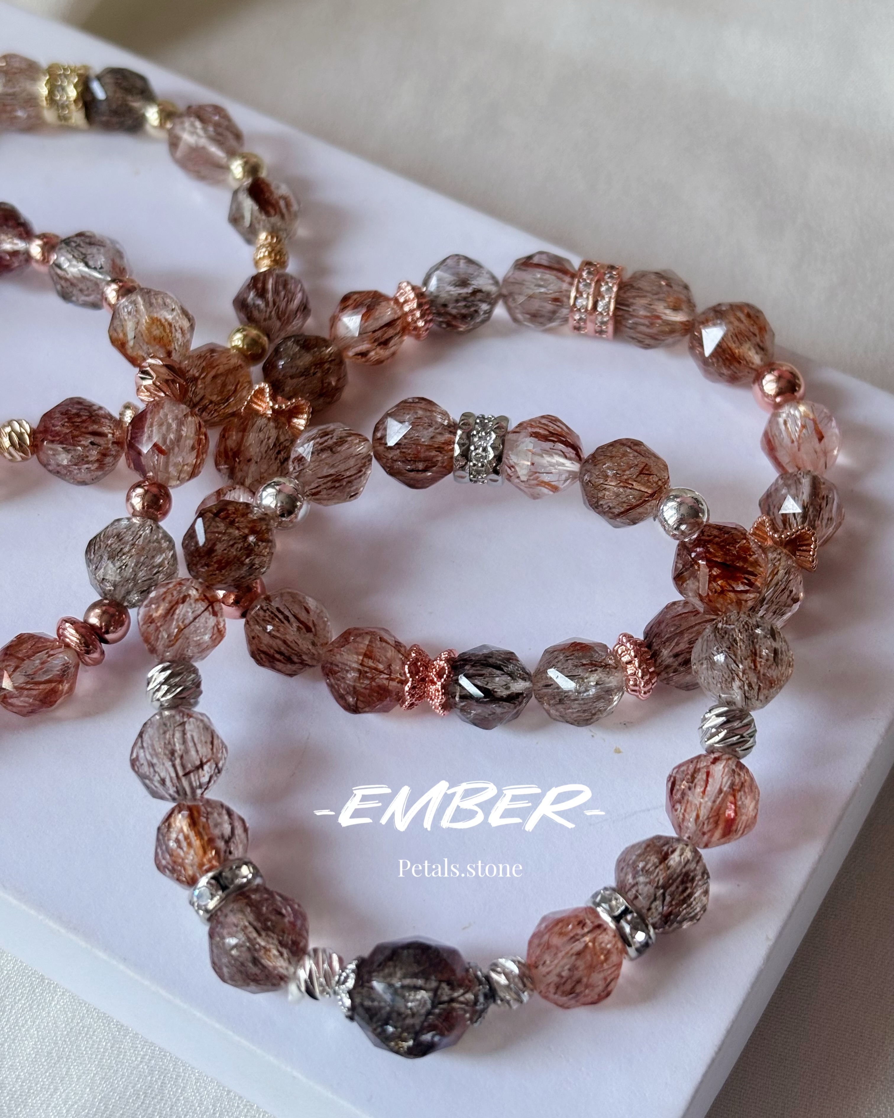 ✧･ﾟEMBER: | Starcut黑金碧髮🤎