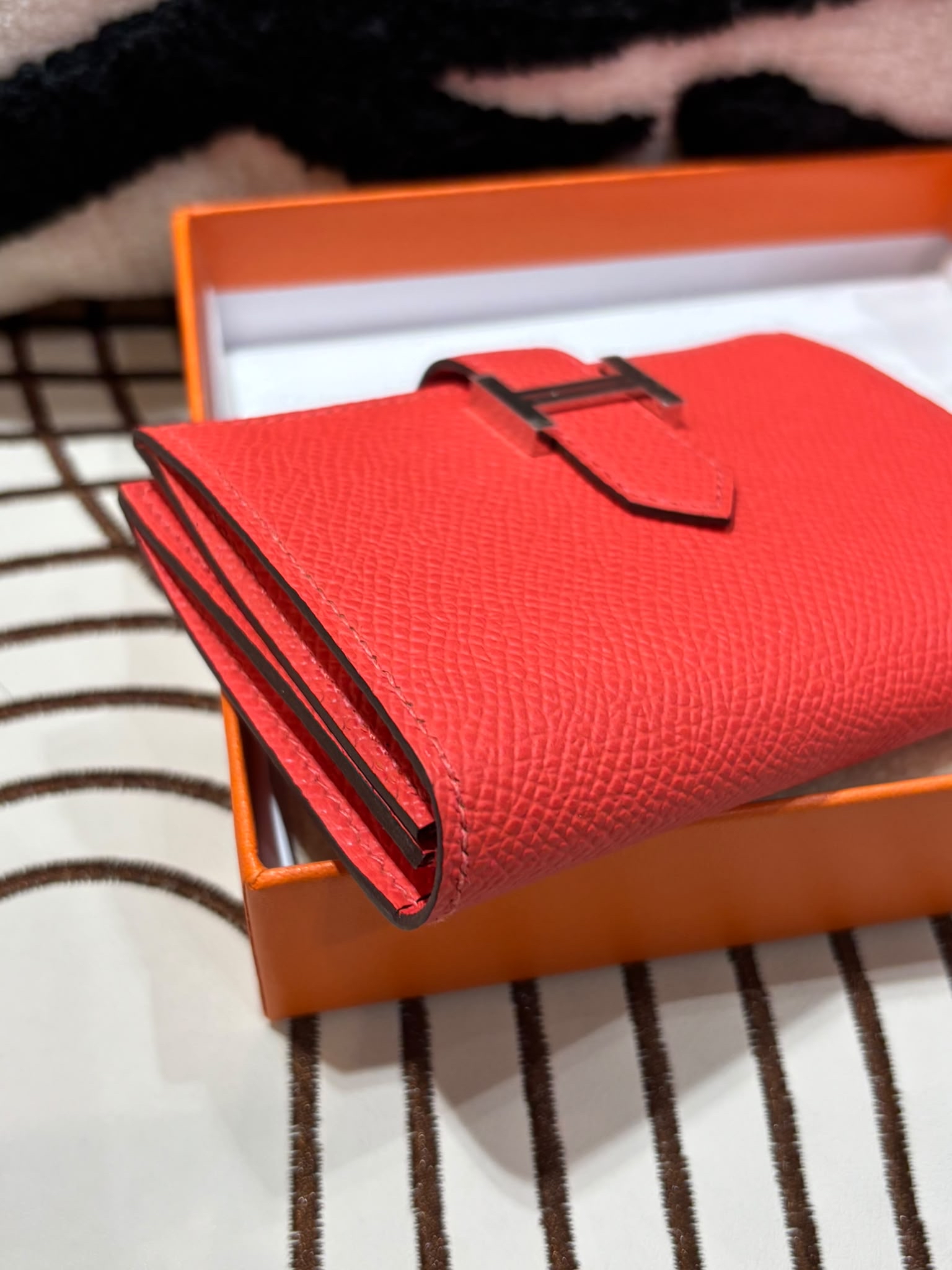 全新 Hermes Bearn Card Holder  100%Authentic, Brand New ✅Box