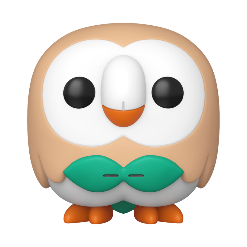 📦訂購 英國代購 Funko POP! Pokemon Rowlet Figure 寵物小精靈 木木梟 模型