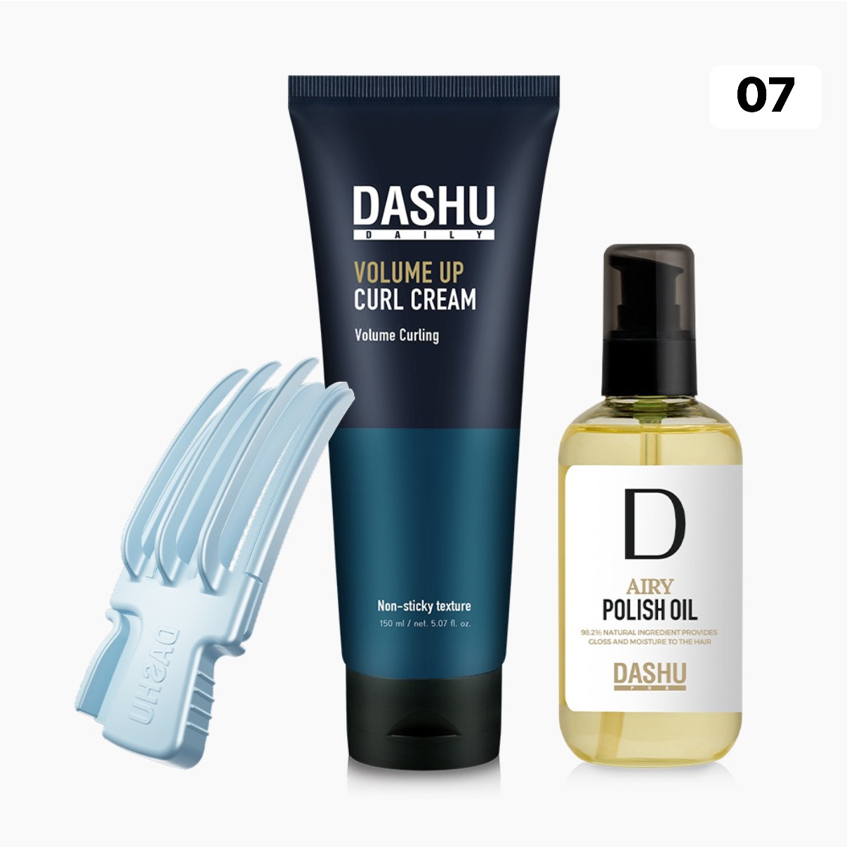 [邊佑錫 x DASHU] 頭髮造型產品 (送限量版小卡及匙扣)