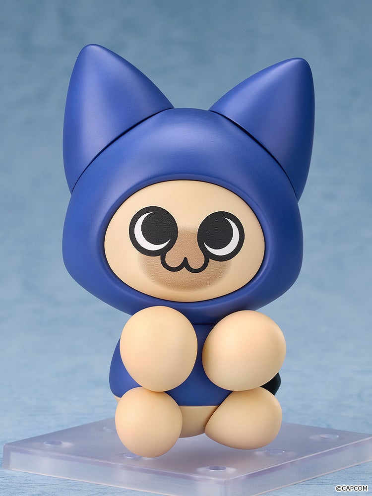 (預訂訂金 $100) (總價 $350) GSC Nendoroid 3058 Monster Hunter 艾路外觀裝備「貓」Ver. 黏土人 Palico Layered Armor (行版)