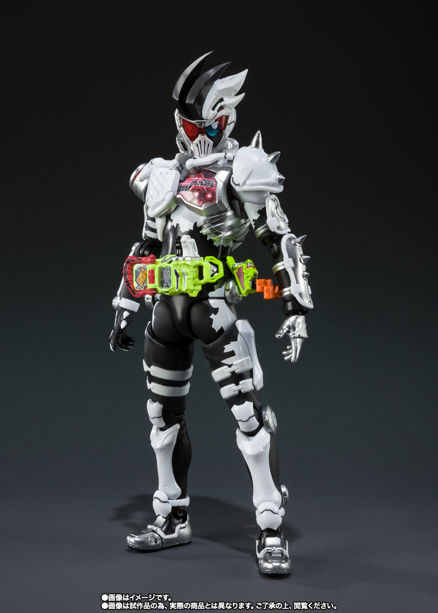 S.H.Figuarts KAMEN RIDER GENM ZOMBIE ACTION GAMER LEVEL X-0