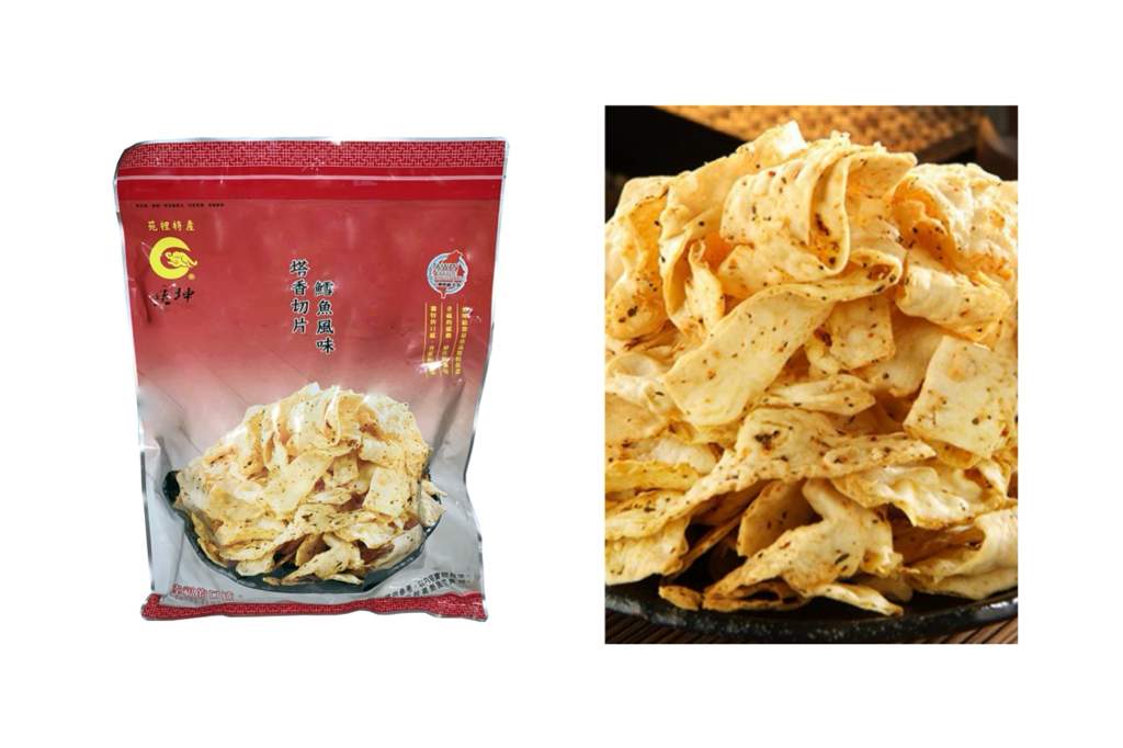 台灣直送老字號  #新鮮製作 #空運直送 垂坤切片鱈魚風味  麻辣切片鱈魚風味 塔香切片鱈魚風味 黑胡椒切片鱈魚風味  