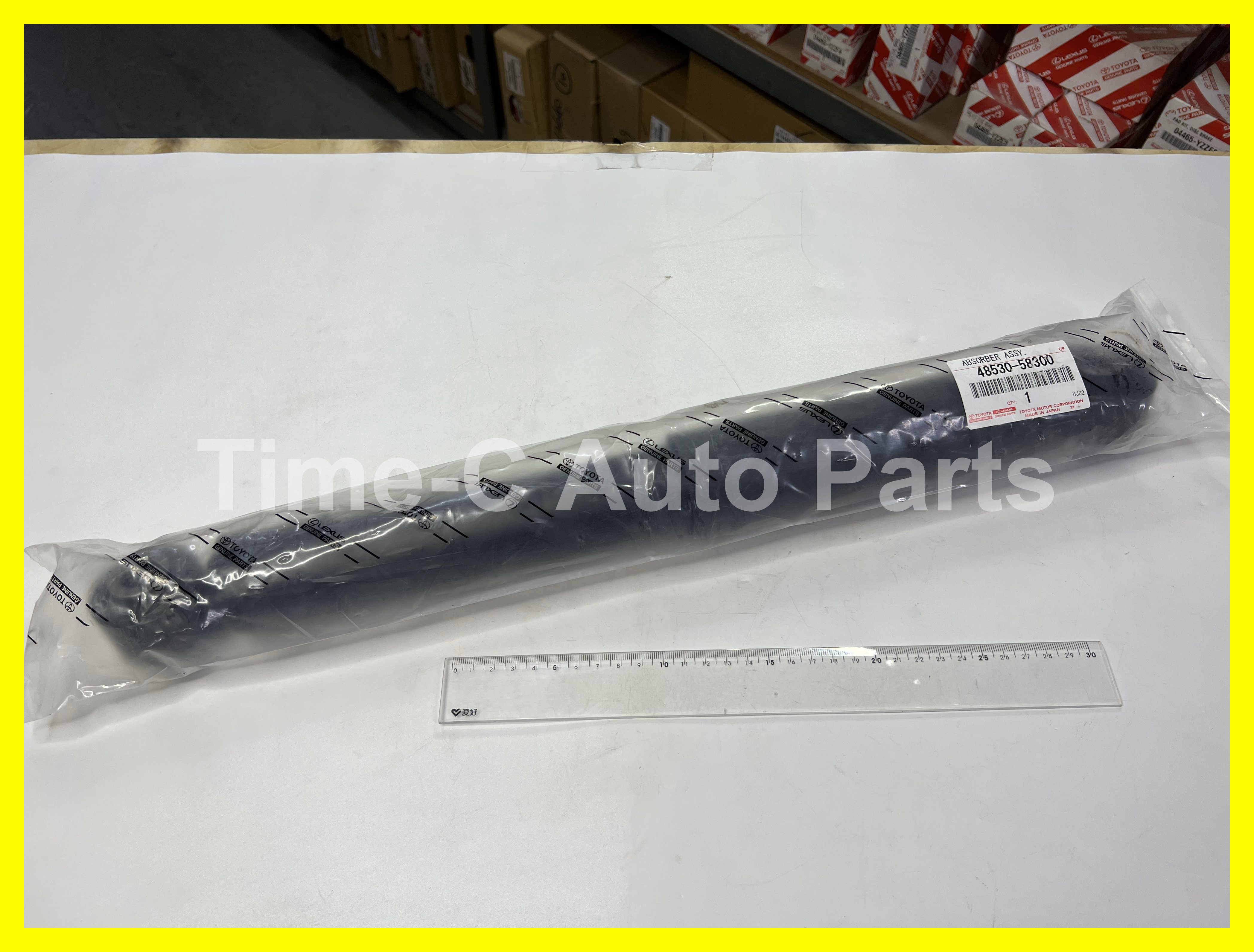 尾避震機 48530-58300 - Toyota Alphard Vellfire 30系