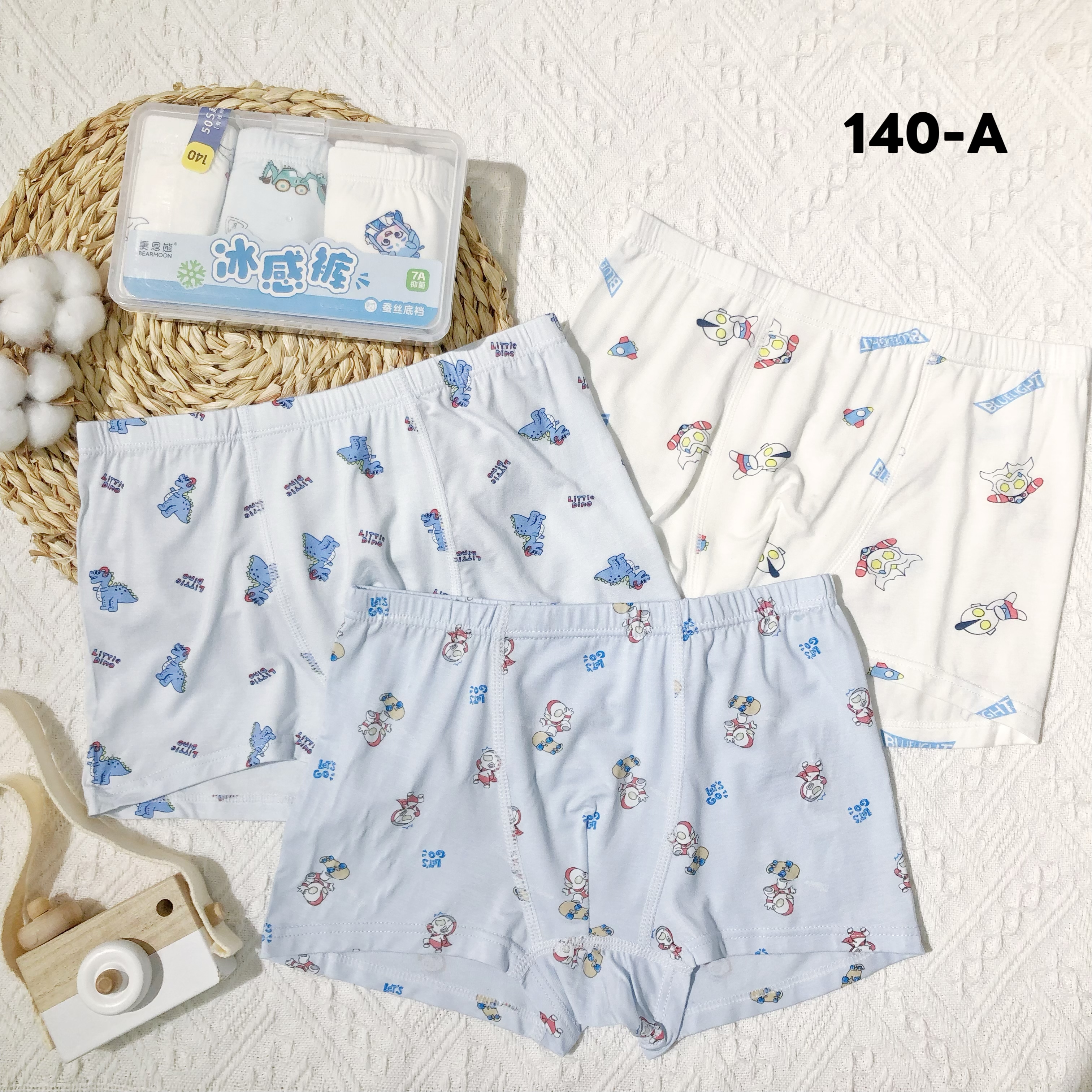 Boys Boxers Underwear Cartoon 