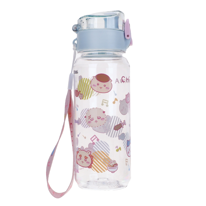 Chiikawa 530ml BPA & BPS Free Water Bottle with Strap 膠水樽連手繩