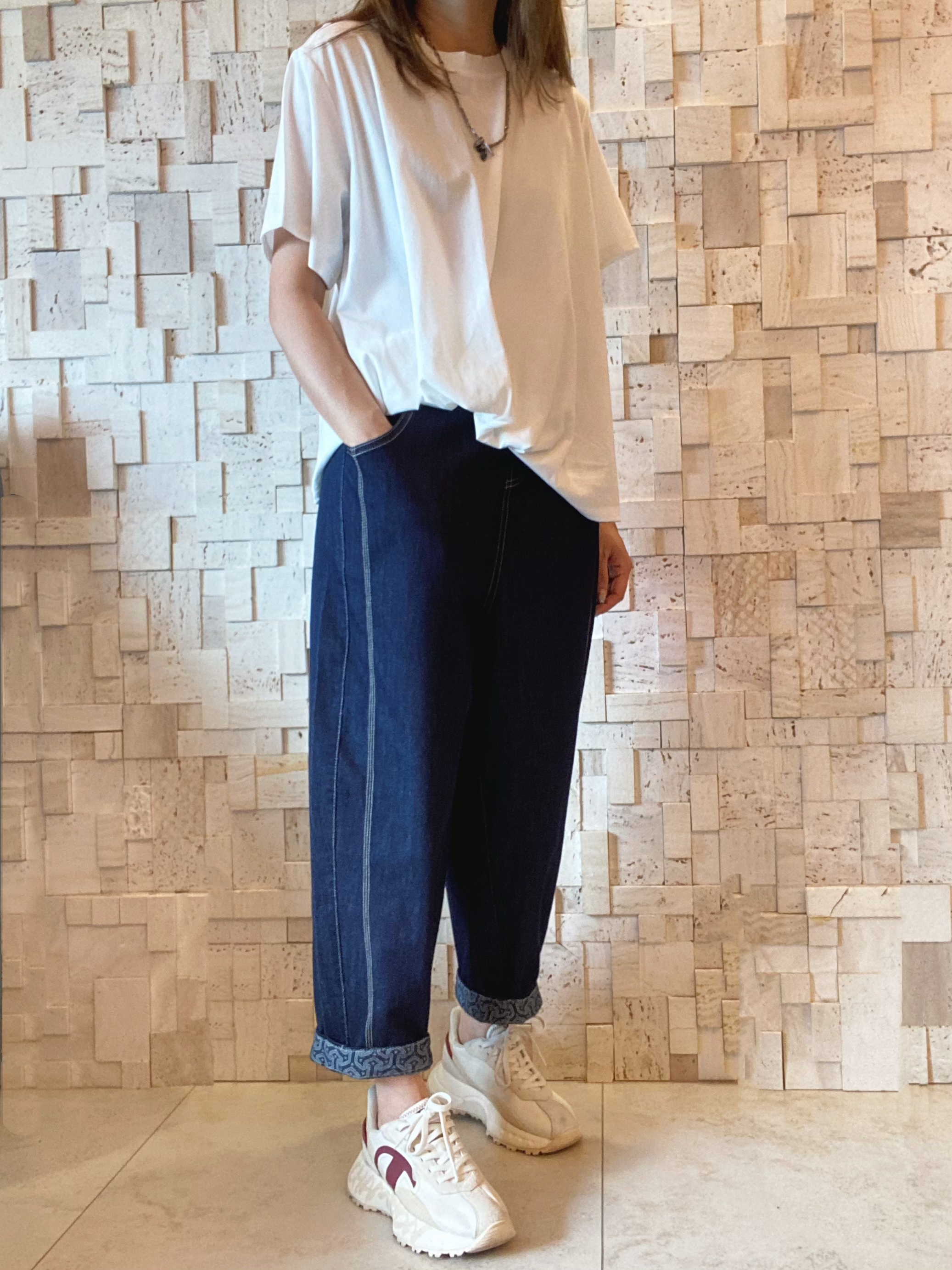 #2082 扭結滑棉Top 💫