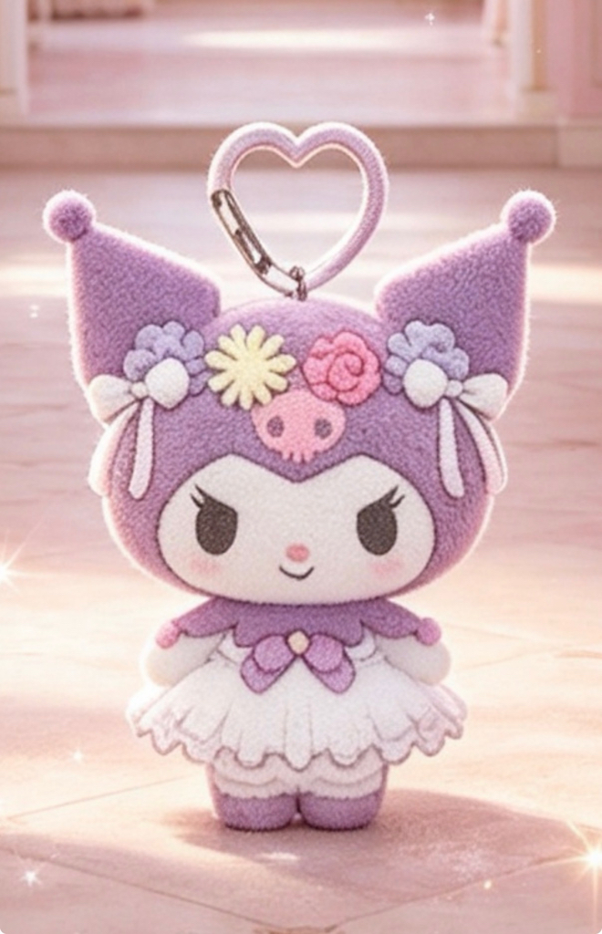 ［2月尾到貨]2月新款 Sanrio 花仙子系列