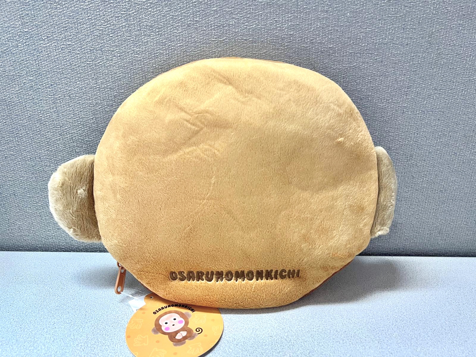 🌐 Sanrio global 限定馬騮仔頭型咕𠱸連收納毛氈