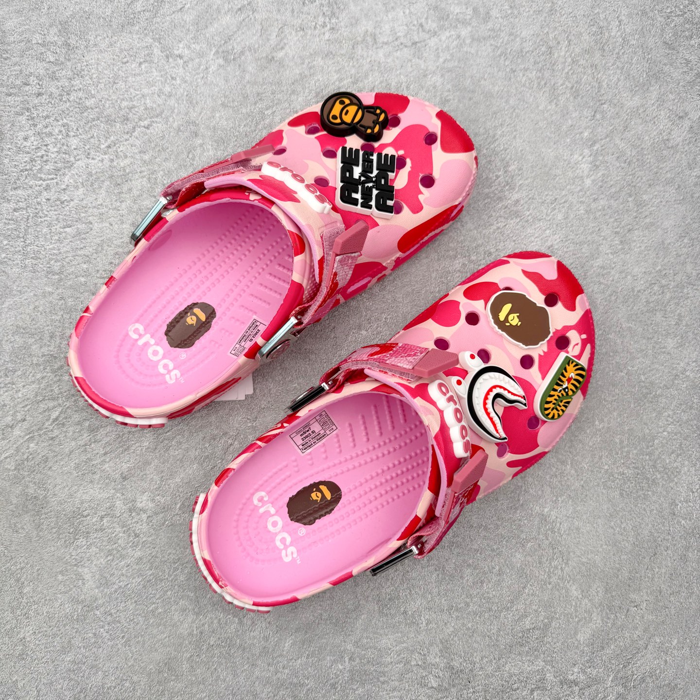 BAPE x Crocs Classic Clog