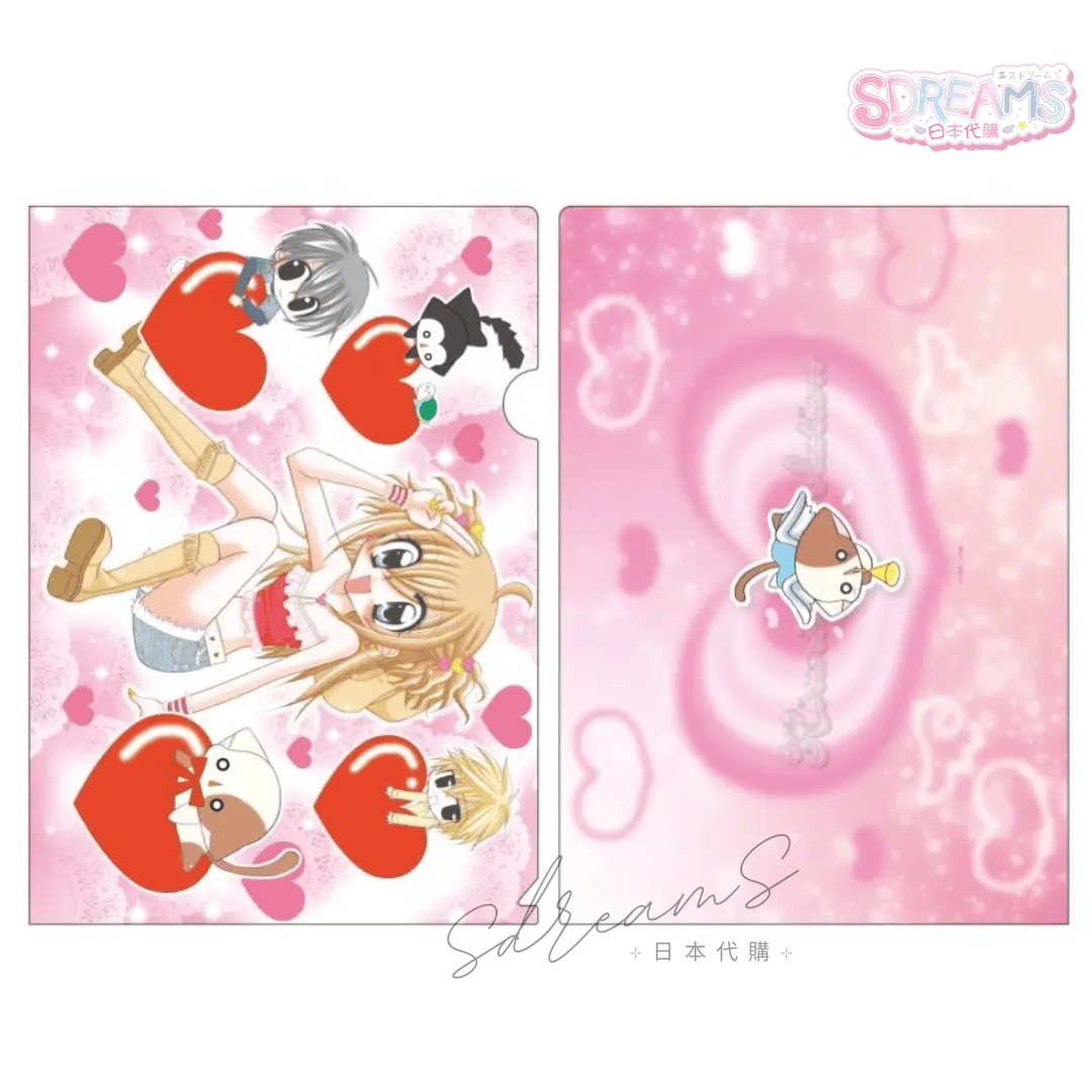 花漾明星/星夢天使 文件夾 Clear File #P-GLG0298 [小學館] (PRE-ORDER) [2026/03]