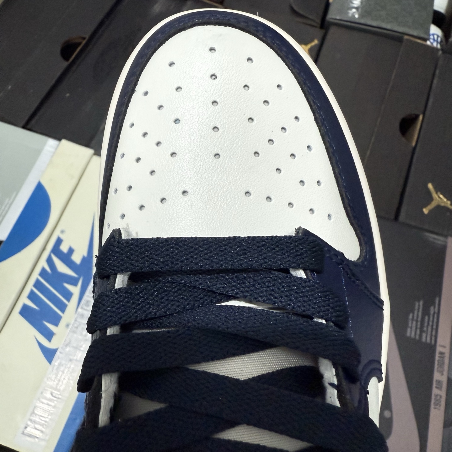 Nike Air Jordan 1 Low "Obsidian" CZ0790-400