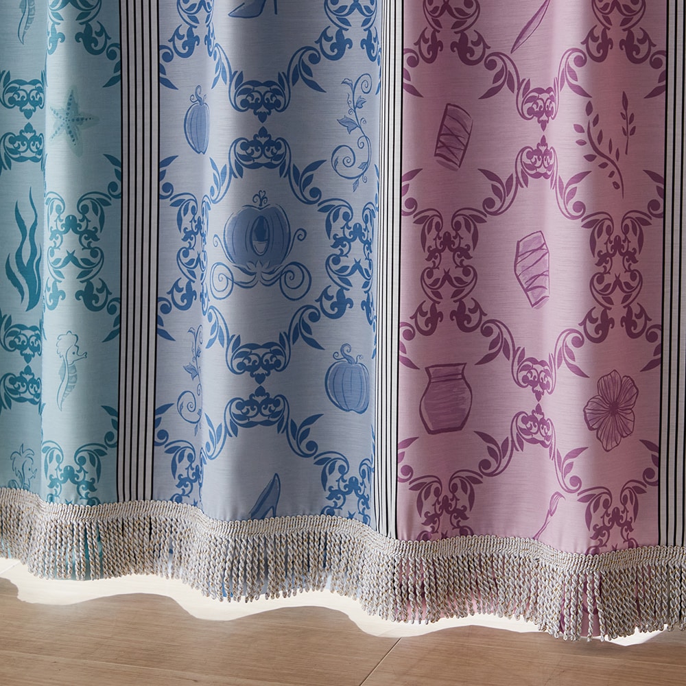 🆕【⭐訂購⭐】 🇯🇵日本直送🌀 #DisneyPrincess 遮光隔熱 #窗簾  (2枚組) 🌀 [ELAD-0238] [260226]