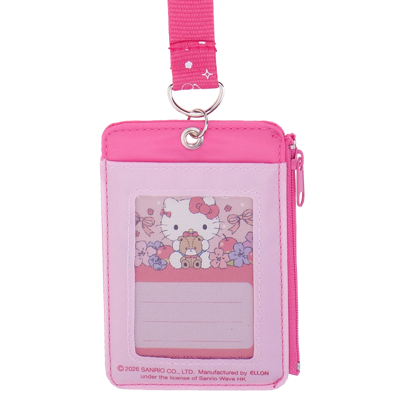 Hello Kitty Card Holder with Neck Strap 証件套連頸繩