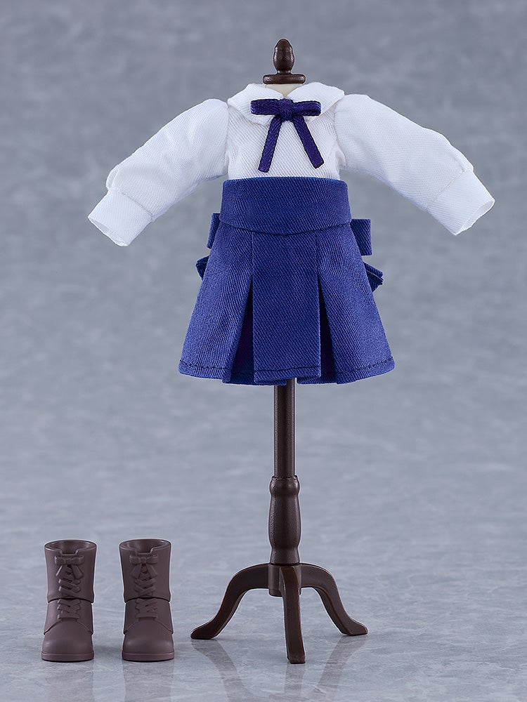 (預訂訂金 $200) (總價 $460) GSC Nendoroid Doll Fate/Grand Order Saber 便服Ver. 黏土娃 (行版)