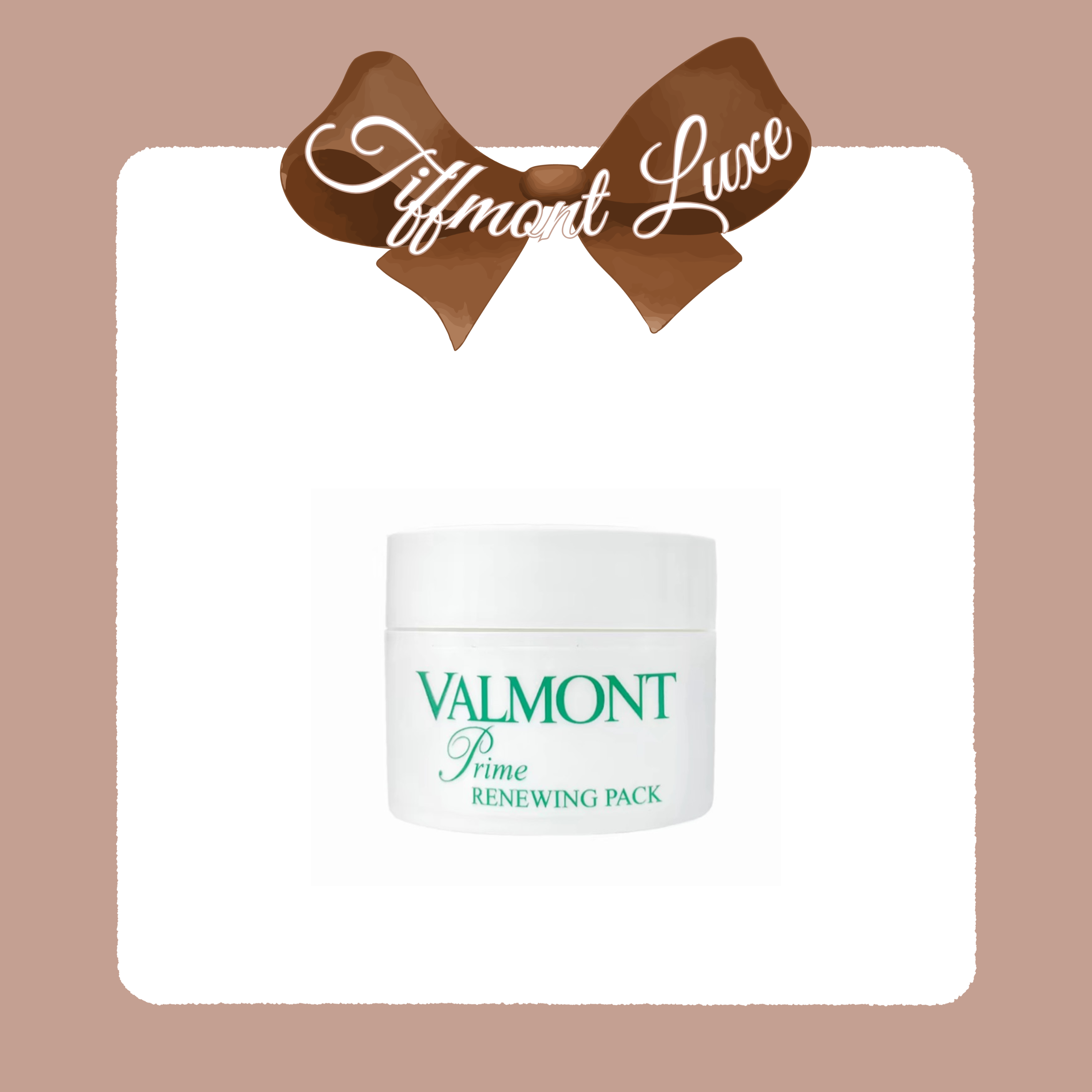 Valmont 升效更新煥膚面膜 幸福面膜 PRIME RENEWING PACK