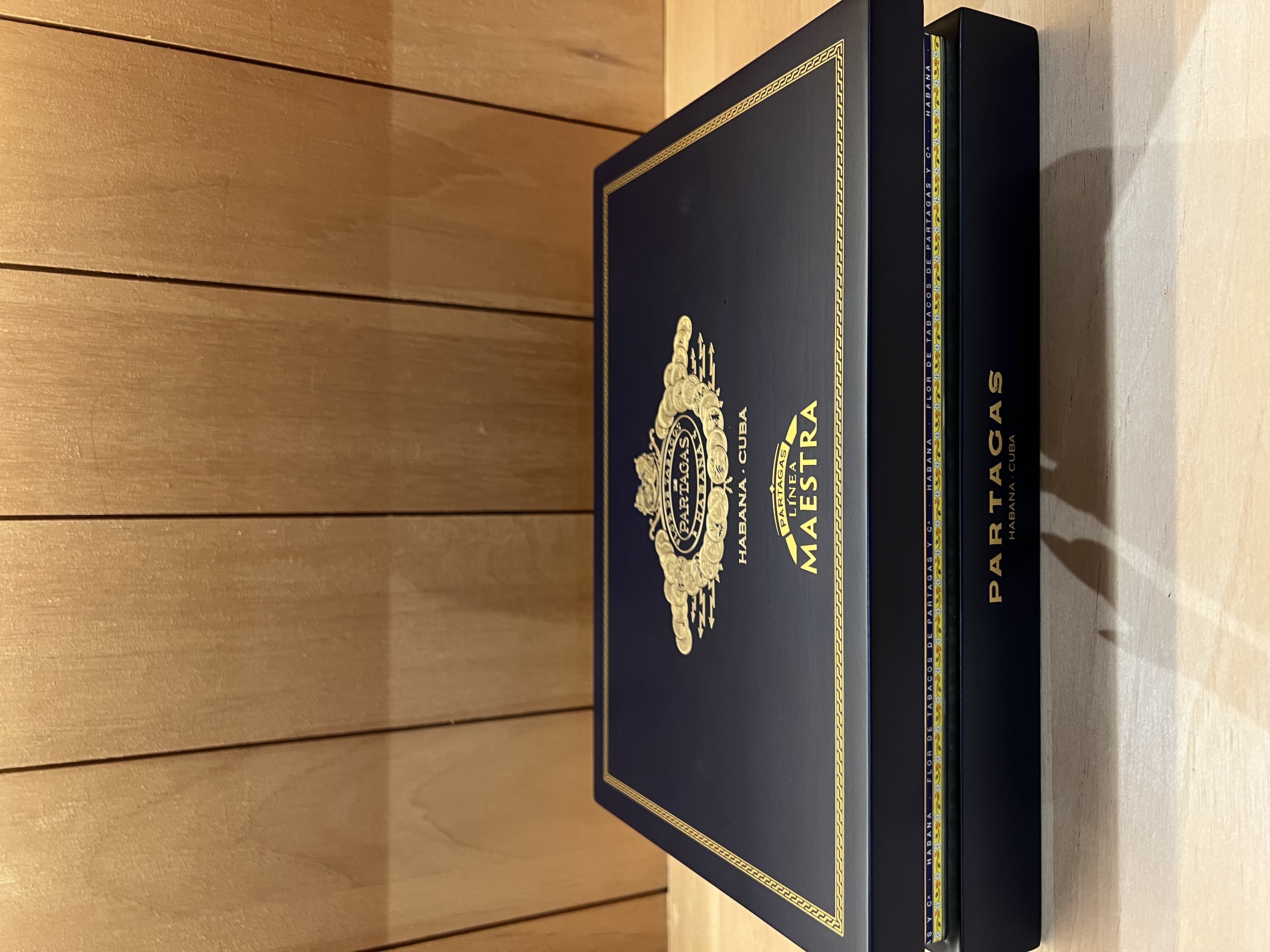 PARTAGAS SERIE帕特加斯MAESTRO保濕盒 （20支）