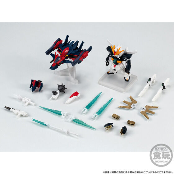 (預訂訂金 $100) (總價 $284) (魂限) Bandai 機動戰士高達 FW GUNDAM CONVERGE CORE Gundam DX 30th Set 30週年套裝 食玩 (行版) 