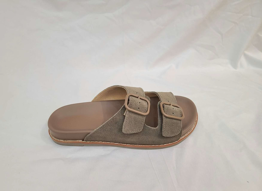 彩色夏天牛皮涼鞋🩴✨顏色靚，韓國新出Size 35/36/37/38/39/40